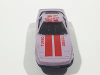 Unknown Brand "Super Turbo" Light Purple Die Cast Toy Car Vehicle
