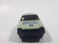 Unknown Brand "United Racing" #6 Foam Green Die Cast Toy Car Vehicle