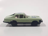 Unknown Brand "United Racing" #6 Foam Green Die Cast Toy Car Vehicle