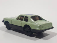 Unknown Brand "United Racing" #6 Foam Green Die Cast Toy Car Vehicle