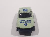 Unknown Brand "United Racing" #6 Foam Green Die Cast Toy Car Vehicle