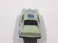Unknown Brand "United Racing" #6 Foam Green Die Cast Toy Car Vehicle