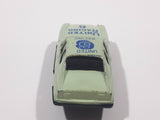 Unknown Brand "United Racing" #6 Foam Green Die Cast Toy Car Vehicle