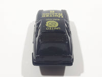 Unknown Brand "United Racing" #6 Black Die Cast Toy Car Vehicle