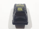 Unknown Brand "United Racing" #6 Black Die Cast Toy Car Vehicle