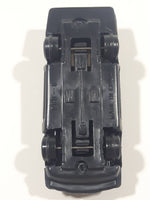 Unknown Brand "United Racing" #6 Black Die Cast Toy Car Vehicle