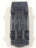 Unknown Brand "United Racing" #6 Black Die Cast Toy Car Vehicle