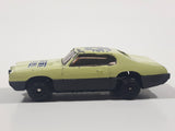 Unknown Brand "Master Racing" #15 Light Foam Green Die Cast Toy Car Vehicle