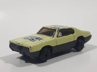Unknown Brand "Master Racing" #15 Light Foam Green Die Cast Toy Car Vehicle