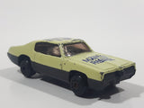 Unknown Brand "Master Racing" #15 Light Foam Green Die Cast Toy Car Vehicle