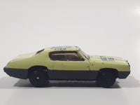 Unknown Brand "Master Racing" #15 Light Foam Green Die Cast Toy Car Vehicle