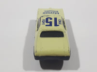 Unknown Brand "Master Racing" #15 Light Foam Green Die Cast Toy Car Vehicle