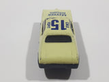Unknown Brand "Master Racing" #15 Light Foam Green Die Cast Toy Car Vehicle