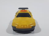 1997 Hot Wheels McDonald's Taxi Plastic Body Yellow Die Cast Toy Car Vehicle McDonald's Happy Meal