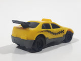 1997 Hot Wheels McDonald's Taxi Plastic Body Yellow Die Cast Toy Car Vehicle McDonald's Happy Meal