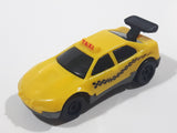 1997 Hot Wheels McDonald's Taxi Plastic Body Yellow Die Cast Toy Car Vehicle McDonald's Happy Meal