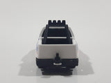 Unknown Brand 8073-B Police Highway Patrol Truck White Die Cast Toy Car Vehicle