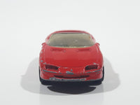 1995 Hot Wheels Camaro Convertible Red Die Cast Toy Car Vehicle 5SP