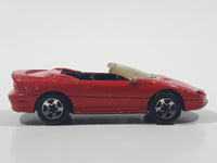 1995 Hot Wheels Camaro Convertible Red Die Cast Toy Car Vehicle 5SP