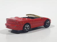 1995 Hot Wheels Camaro Convertible Red Die Cast Toy Car Vehicle 5SP