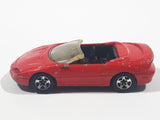 1995 Hot Wheels Camaro Convertible Red Die Cast Toy Car Vehicle 5SP