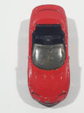 1995 Hot Wheels Camaro Convertible Red Die Cast Toy Car Vehicle 5SP