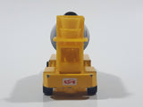 1995 Hot Wheels Oshkosh Cement Mixer Yellow & Black Die Cast Toy Truck Construction Vehicle