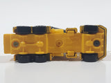 1995 Hot Wheels Oshkosh Cement Mixer Yellow & Black Die Cast Toy Truck Construction Vehicle