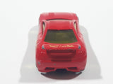 2002 Hot Wheels Yu-Gi-Oh! Seared Tuner Red Die Cast Toy Car Vehicle