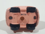 Disney Pixar Supercharged Toy Story Hamm Character Pig Shaped Pink Die Cast Toy Car Vehicle