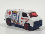 2020 Hot Wheels Art Cars '70s Van Super Van White Die Cast Toy Car Vehicle