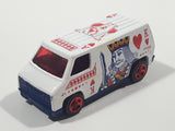 2020 Hot Wheels Art Cars '70s Van Super Van White Die Cast Toy Car Vehicle