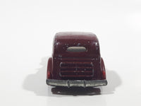 1983 Hot Wheels '35 Classic Caddy Cadillac Maroon Die Cast Toy Car Vehicle