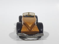 1983 Hot Wheels Auburn 852 Metalflake Gold Die Cast Toy Car Vehicle - WW - Malaysia