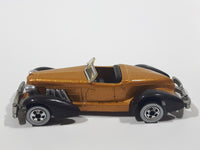 1983 Hot Wheels Auburn 852 Metalflake Gold Die Cast Toy Car Vehicle - WW - Malaysia