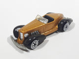 1983 Hot Wheels Auburn 852 Metalflake Gold Die Cast Toy Car Vehicle - WW - Malaysia