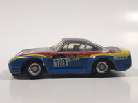 1991 Deles Ruzolini Racing Team NARA 188 Ruzo Lini Precise Engineering Silver Grey 1/43 Scale Die Cast Toy Car Vehicle