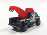 1996 Matchbox City Life Breakdown Van Black Die Cast Toy Car Vehicle