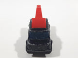 1996 Matchbox City Life Breakdown Van Black Die Cast Toy Car Vehicle