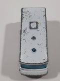Vintage PlayArt Mercedes Benz Ambulance H453 White Die Cast Toy Car Vehicle Made in Hong Kong