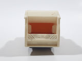 Vintage 1993 Lesney Matchbox Superfast No. 36 Colectomatic Refuse Truck Orange and White Garbage Pickup Die Cast Toy Car Vehicle