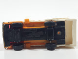 Vintage 1993 Lesney Matchbox Superfast No. 36 Colectomatic Refuse Truck Orange and White Garbage Pickup Die Cast Toy Car Vehicle