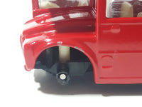 Vintage Corgi Routemaster Double Decker Bus London Transport Museum Red Die Cast Toy Car Vehicle Missing a Wheel