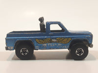 Vintage 1979 Hot Wheels Bywayman Truck Blue Die Cast Toy Car Vehicle