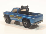 Vintage 1979 Hot Wheels Bywayman Truck Blue Die Cast Toy Car Vehicle