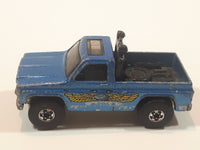 Vintage 1979 Hot Wheels Bywayman Truck Blue Die Cast Toy Car Vehicle