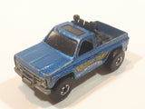 Vintage 1979 Hot Wheels Bywayman Truck Blue Die Cast Toy Car Vehicle