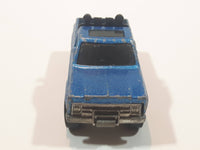 Vintage 1979 Hot Wheels Bywayman Truck Blue Die Cast Toy Car Vehicle