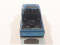 Vintage 1979 Hot Wheels Bywayman Truck Blue Die Cast Toy Car Vehicle