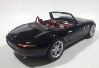 2000 Hot Wheels BMW Z8 Convertible Black 1/18 Scale Die Cast Toy Car Vehicle with Opening Hood and Doors Missing Mirrors